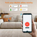 Wallet Tracker Card Android Card Air Tag Tracker Wallet Gps Tracker for Men Fathers Day Gift With Gift box Mothers Day Gift 2025