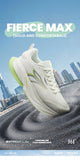 361 Degrees Fierce MAX Men Running Shoes New Mesh Soft Breathable Rebound Shock-absorber Stable Versatile Male Sneaker 672522225