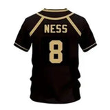 Camiseta de fútbol sala con estampado VL Replika Blue Lock Anime Bastard Munich, camisetas de verano para hombre y mujer, camisetas deportivas casuales, top