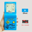 Handheld Game Players Electronic Console Built-in 23 Games for Tetris Retro Classic Brick Game Machine Children's Student Toys