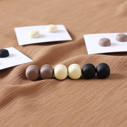 Safe macaron cor hijab broche forte chapeamento de metal magnético hijab clipe luxo sem buraco pinos broches ímã para lenço muçulmano