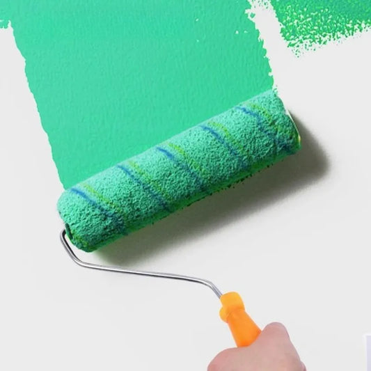 4 Inch Paint Roller Cover Rollers Brush for Painting Cabinet Home Tool Kit Professional DIY Wall Corner Ceilings Painting Brush