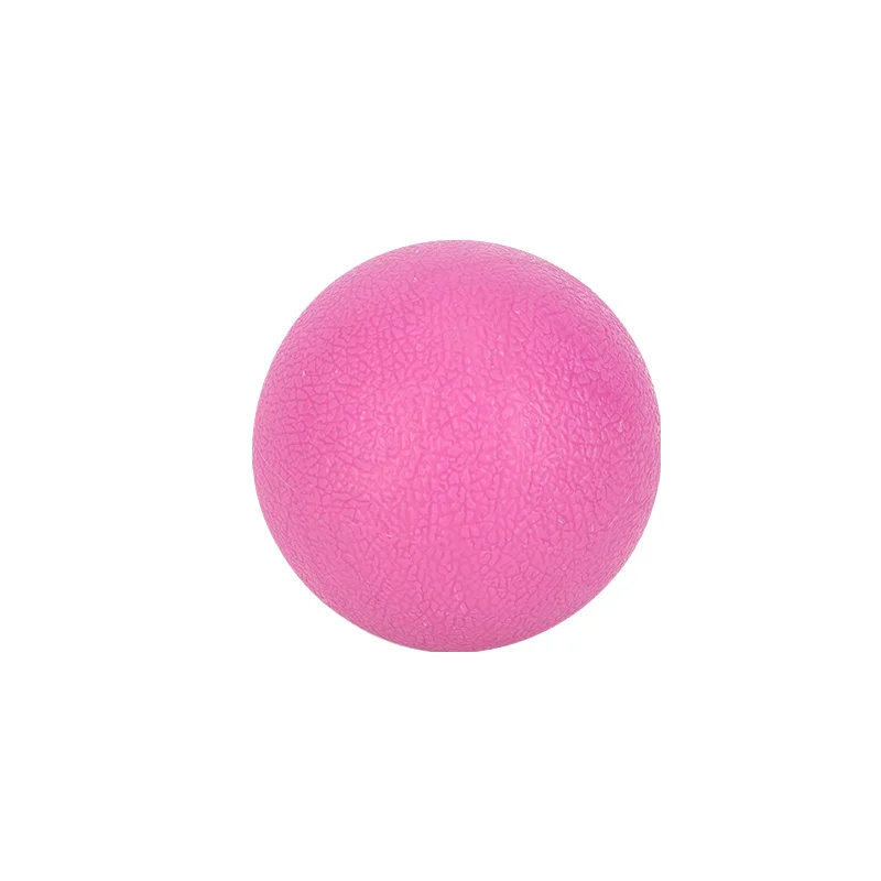 Pelota de fascia de TPE de 6 cm para relajación muscular profunda, ejercicio, fitness, yoga, masaje, puntos gatillo, alivio del dolor y el estrés. 