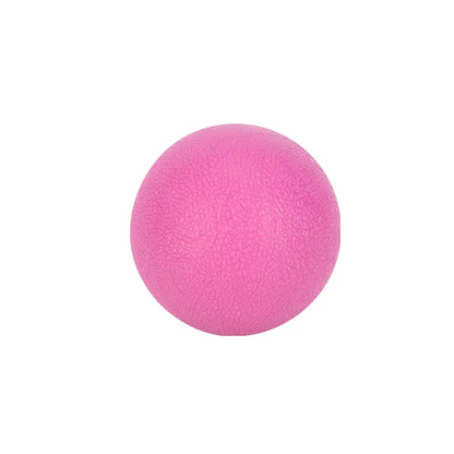 Pelota de fascia de TPE de 6 cm para relajación muscular profunda, ejercicio, fitness, yoga, masaje, puntos gatillo, alivio del dolor y el estrés. 