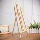 Beech Wood Table Easel For Artist Easel Painting Craft Wooden Stand For Party Decoration Art Supplies 30cm/40cm/50cm
