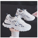 Fashionable Men And Women 2024 Spring And Summer New Mesh Breathable Versatile Thick Sole Hot Casual Sports Couple Shoes New