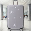 White star pattern luggage protection cover, suitable for 18-32 inch luggage, luggage handle gloves, travel accessories
