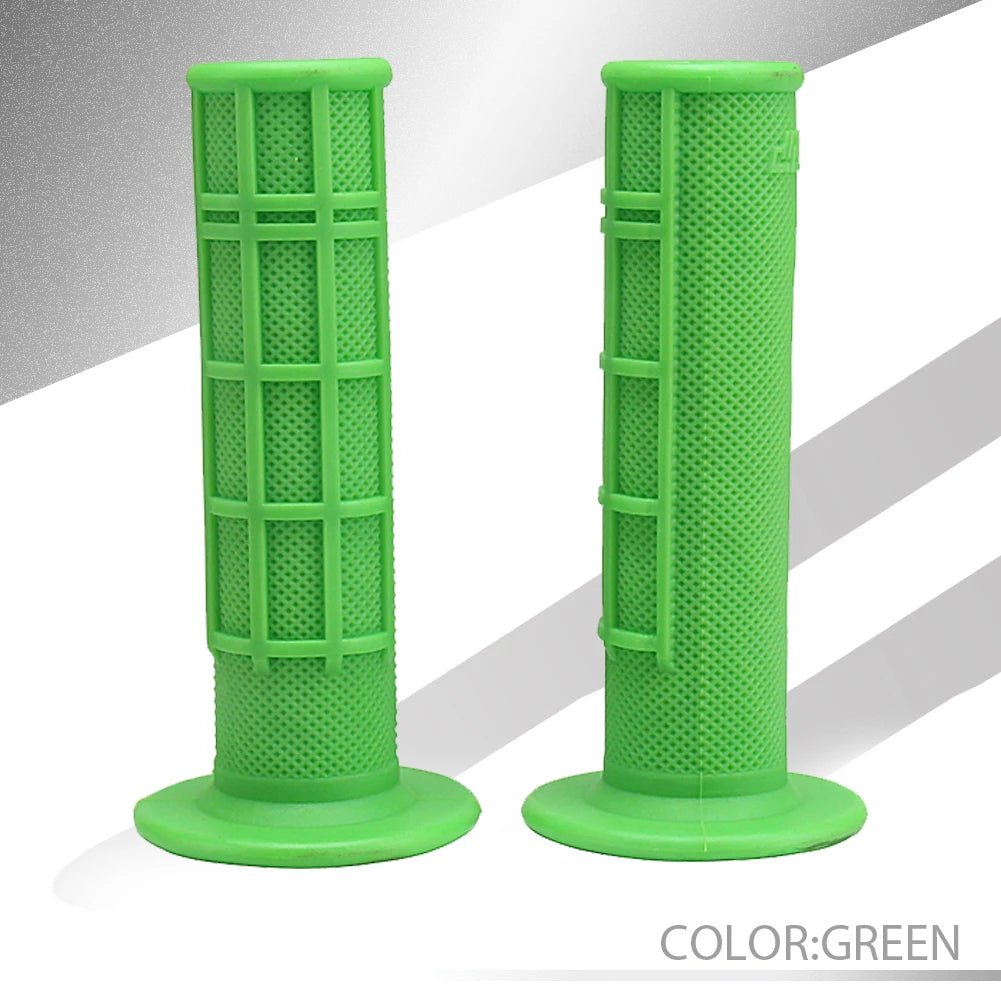 Universal Motorcycle 7/8" 22mm Grips Durable Rubber Handlebar ATV Quad 22mm Left and Right Handlebar Grips Motocross Accessories