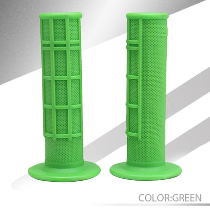 Universal Motorcycle 7/8" 22mm Grips Durable Rubber Handlebar ATV Quad 22mm Left and Right Handlebar Grips Motocross Accessories