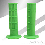 Universal Motorcycle 7/8" 22mm Grips Durable Rubber Handlebar ATV Quad 22mm Left and Right Handlebar Grips Motocross Accessories