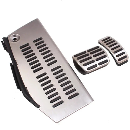 Stainless Steel Car Pedal Foot Gas Rest Pedals Plate Cover for Volkswagen Polo /VW Golf 4 /Bora /Beetle /RSi GTI R32 /Audi A3