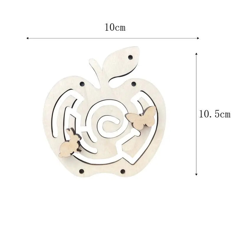 Busy Board DIY Montessori Toys Lock Mobile Children Wood Chips Skill Training Parent-Child Game Puzzle Intelligence Development