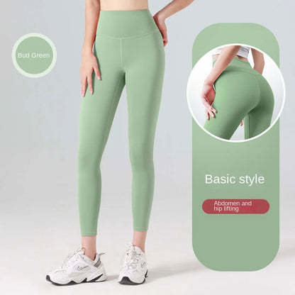 Plus size sem costura calças de yoga cintura alta ginásio leggings esporte feminino fitness legging controle barriga correndo collants sexy menina