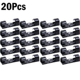 1/100Pcs Cable Clips Self-Adhesive Cable Organizer Cord Management System Cord Holder for Wire Management Desk Car Office Home