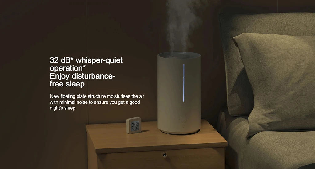 XIAOMI MIJIA Smart Antibacterial Humidifier 2 For Home 4.5L UVC 99.9% Sterilization Air Humidifier Aroma Essential Oils Diffuser