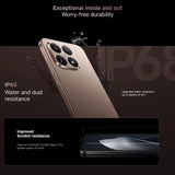 Global Version Xiaomi 15T MediaTek Dimensity 8400-Ultra Smartphone 6.83" 120Hz Display Leica Summilux Optical 50MP Triple Lens Xiaomi HyperOS 5500mAh (typ) Large Battery 67W HyperCharge Xiaomi Cellphone