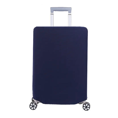 Elastic Dustproof Cover for Luggage Modern Simple Style Travel Bag Protector Polyester Spandex Material Suitcase Outer Shell