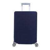 Elastic Dustproof Cover for Luggage Modern Simple Style Travel Bag Protector Polyester Spandex Material Suitcase Outer Shell