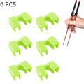 5/6/8PCS Reusable Chopstick Helpers Training Chinese Chopstick Holder For Children Beginner Trainers Learner Kitchen Tableware