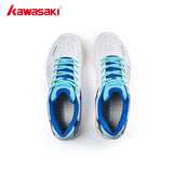 Kawasaki New Badminton Shoes Sneakers Mens Tennis Breathable Anti-Slippery Sport Shoes for Men Women K-065D