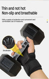 Guantes de entrenamiento deportivo para hombres y mujeres, guantes de entrenamiento, fitness, culturismo, levantamiento de pesas, gimnasio, guantes protectores de manos, muñecas y palmas.