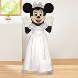 Disney Mickey Minnie Mouse Mascot Costume Cartoon Characters Advertising Event Party Cosplay Dress Suit Animal Carnival Props