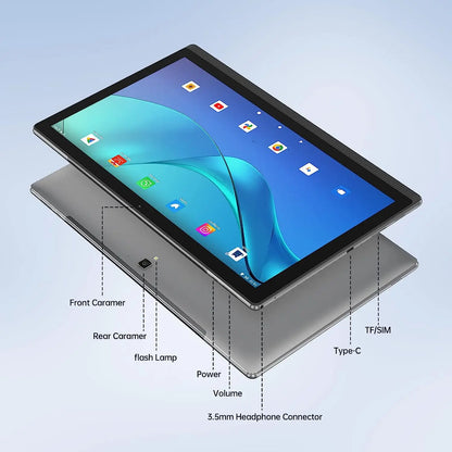 14.1inch Tablet L14 Pro Tab With Large Screen 1920*1080 IPS Screen 12GB+256GB Android 12 Tablets Deca Core 13+5MP Bluetooth WiFi