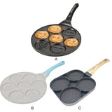 7/4 Cup Smiley Face Pancake Pan 100% Non-stick Griddle Pancake Maker Pancake Crepe Frying Pan Griddle Mini Pancakes Maker