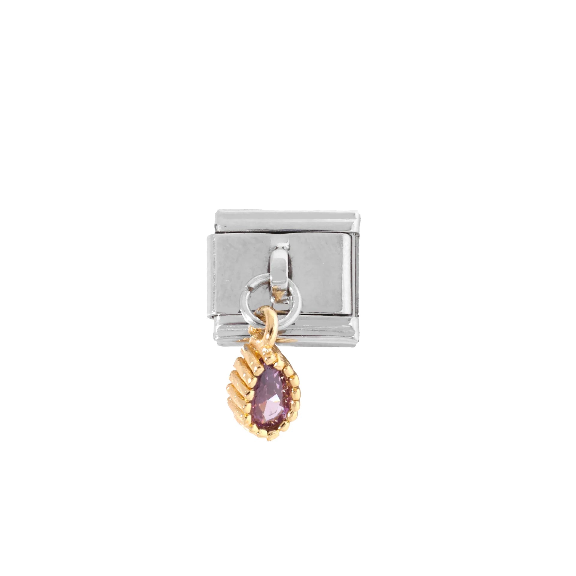 URING New Italian Charm Bracelet Pendant Series Shell Imitation Pearl Heart Personalized Assembly Chain Y2k DIY Making Jewelry