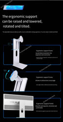 Kuycon Q34W 34-inch 4k165hz monitor e-sports gaming ultra-clear laptop desktop external mirror screen new original