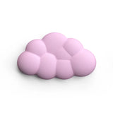 Mouse pad with wrist rest keyboard cloud anti-slip memory foam desktop office gamer mouse wrist rest