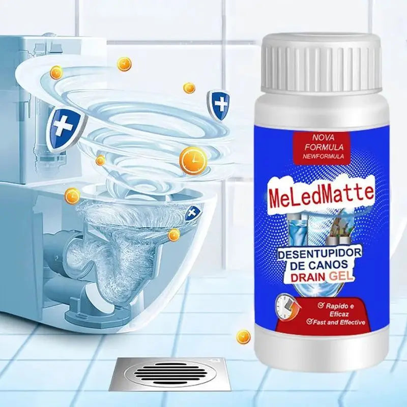 100g poderoso agente de dragagem de tubulação de cozinha draga desodorante pia do vaso sanitário dreno limpador de esgoto ferramentas de limpeza doméstica