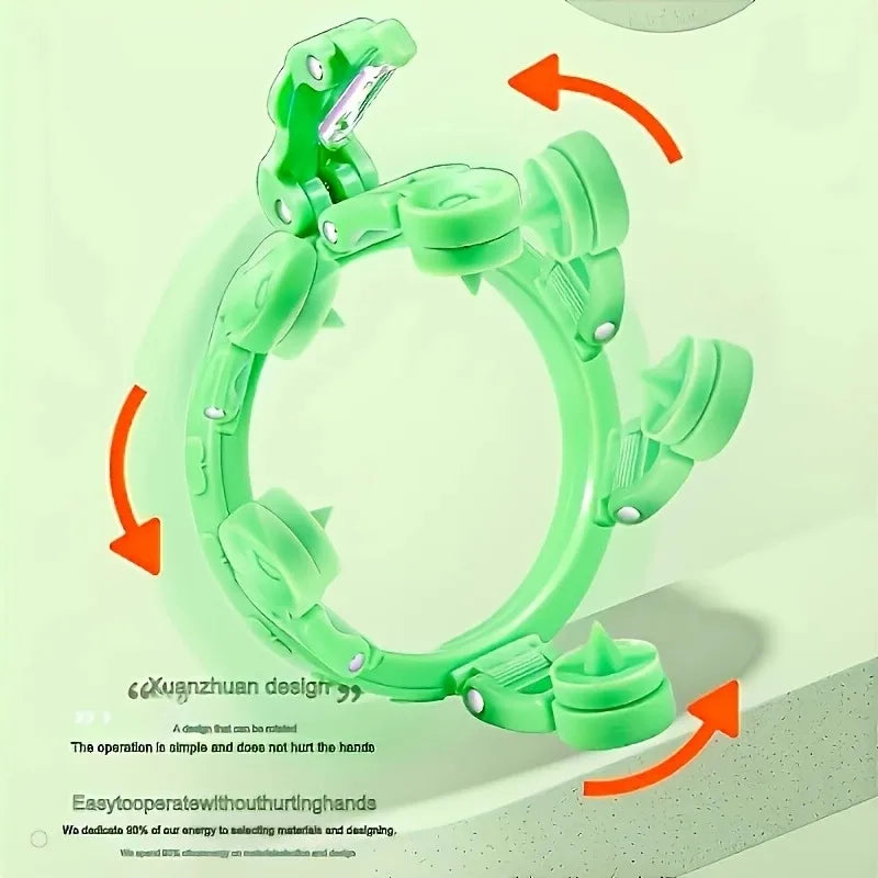 Fruit & Vegetable Tools Handheld Rotating Peeler for Apple Pear Kitchen Gadget Fruit Spiralizer Peeler Machine Gift Ideas