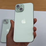 Original Apple iPhone 15 Physical SIM 6GB RAM 128GB/256GB ROM IOS 6.1' OLED Face ID NFC A16 used iPhone15 Mobile Smartphone