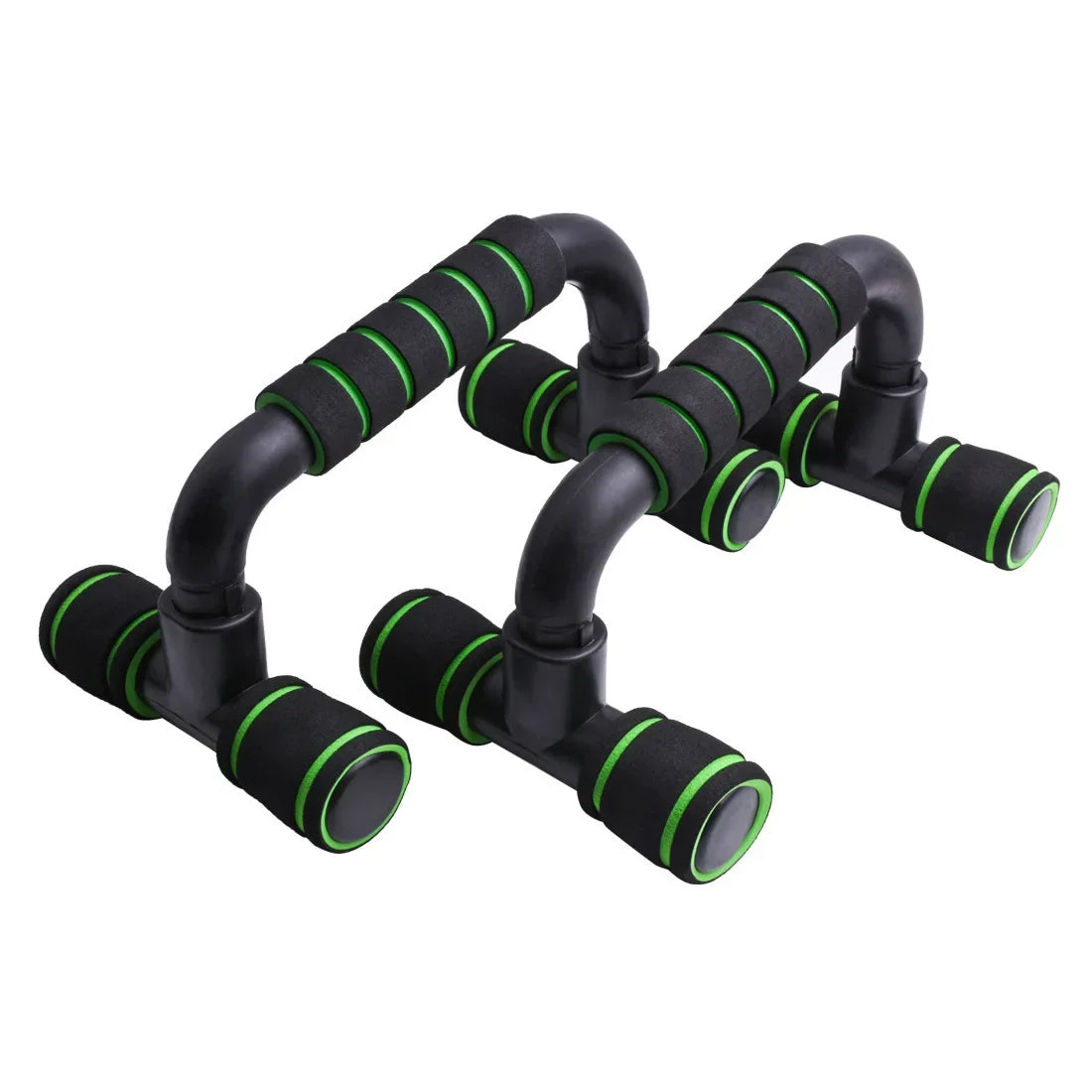 Soporte de flexiones antideslizante para gimnasio, con asas, para fitness en casa, para entrenamiento de brazos, pecho y músculos, equipo de culturismo.