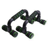 Soporte de flexiones antideslizante para gimnasio, con asas, para fitness en casa, para entrenamiento de brazos, pecho y músculos, equipo de culturismo.