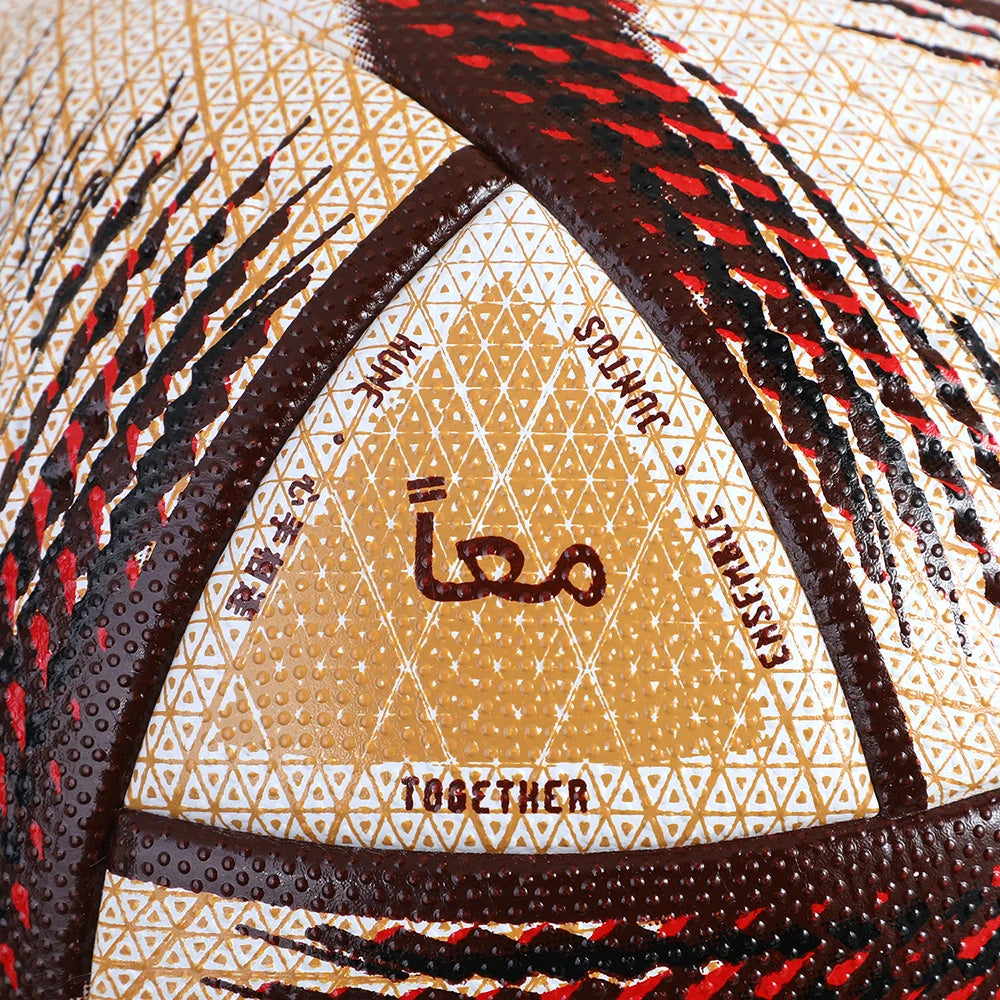 2023 High Quality Soccer Ball Official Size 5 PU Material Seamless Wear Resistant Match Training Football Futbol Voetbal Bola