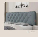 Backrest Soft Bag Bed Headboards for Hotel Headboards American Flannel Cloth Skin-Friendly Light Luxury Household Bed Headboards
