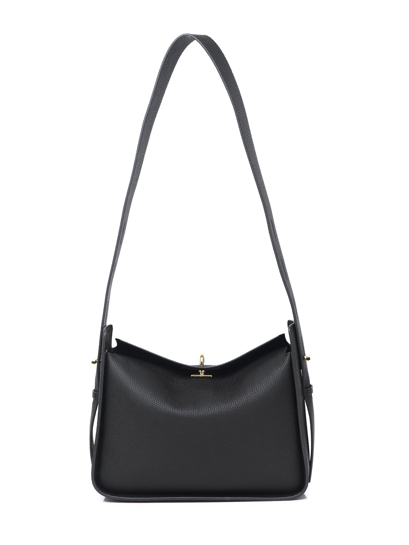 New Genuine Leather Luxury Designer Women's Shoulder Crossbody Underarm Bags Cowhide Ladies' Large Capacity Tote Bag Fashion Purse