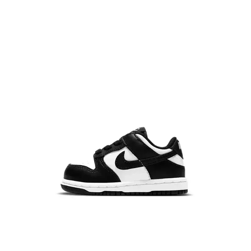 Nike Dunk Sapatos infantis casuais, confortáveis, antiderrapantes, com absorção de choque, resistentes ao desgaste e cano baixo para bebês e crianças