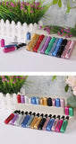 5/8ml Perfume Atomizer Portable Liquid Container For Cosmetics Traveling Mini Aluminum Spray Alcochol Empty Refillable Bottle