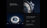 Smartwatch Xiaomi Watch S5 (Versão Global) – Tela AMOLED de 1,48", bateria com 21 dias de duração, monitoramento de saúde 24 horas e mais de 150 modos esportivos.