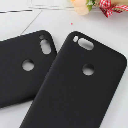 For Xiaomi Mi A1 Casess Frosted Matte Soft TPU Silicone Case Xiaomi Mi5X MiA1 Phone Protective Case