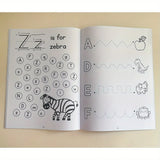 English Language Learning Alphabet A-Z Learning Workbook for Youngsters - Educational English Language Coloring Book