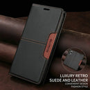 For Poco X7 X6 M7 Pro F7 X 7 5G 4G Leather Flip Case Anti-theft Wallet Card Funda Xiaomi Poco M6 M5s M3 X3 NFC X5 F 6 Book Cover
