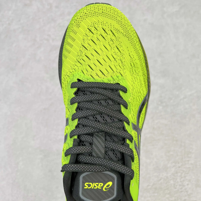 Zapatillas de running Asics Gel Kayano 27 Original para hombre, color negro, amortiguación Gel Kayano 27 K27, transpirables.