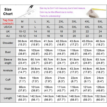 Plus Size 5XL VONDA Bohemian Summer Women Long Dress Printed Sundress Fashion Puff Sleeve V Neek Loose Casual Vestidos Robe