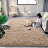High Quality and Super Soft Plush Carpet Bedroom Bedside Rug Living Room Children's Room Non Slip Home Decoration 