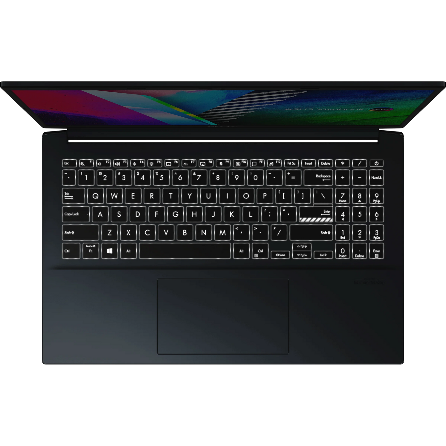 For 2021 ASUS Vivobook Pro 15 OLED K3500 M3500 15.6 inch Laptop Notebook Silicone Keyboard Cover Skin Protector Film Dustproof