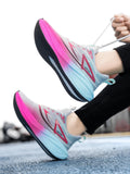 2025 new men's and women's running shoes breathable casual sports shoes non-slip cushioning comfortable tennis shoes men 36-45